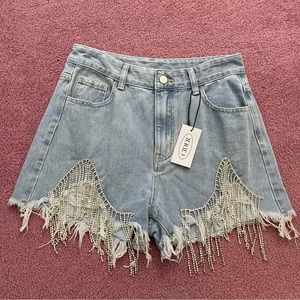 Cider Jean Shorts
